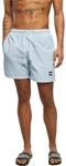 Urban Classics Men's Block Swim Shorts Badehose, summerblue, 4XL