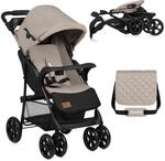 LIONELO Emma Plus Kinderwagen bis zu 15 kg, Kindersportwagen, leicht modern klein