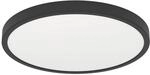 EGLO LED Deckenleuchte Fueva 6, runde Deckenlampe, Aufbaulampe aus Kunststoff in
