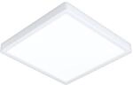 EGLO LED Deckenleuchte Fueva 6, quadratische Deckenlampe, Aufbaulampe aus...