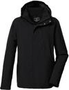 killtec Herren Funktionsjacke/Outdoorjacke mit abzippbarer Kapuze KOW 90 MN...