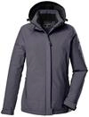 killtec Damen Funktionsjacke/Outdoorjacke mit abzippbarer Kapuze KOW 250 WMN JCKT,