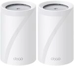 TP-Link Deco BE65 Pro Wi-Fi 7 Mesh WLAN Set(2er-Pack), Tri-Band BE9300 Router &