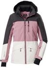 Killtec M&auml;dchen Ksw 208 Grls Ski Jckt Skijacke/Funktionsjacke mit Kapuze und