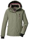 Killtec M&auml;dchen Ksw 205 Grls Ski Jckt Skijacke/Funktionsjacke mit Kapuze und