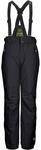 Killtec Jungen Skihose/Funktionshose mit abnehmbarem Latz, Kantenschutz und