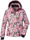Killtec M&auml;dchen Ksw 211 Grls Ski Jckt Skijacke/Funktionsjacke mit Kapuze und