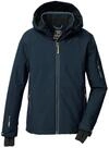 Killtec Jungen Skijacke/Funktionsjacke mit Kapuze und Schneefang KSW 202 BYS SKI