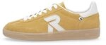Rieker W2200-80 Damen Sneaker Low Leder wei&szlig;