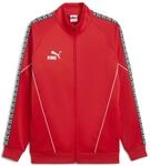 PUMA teamKING Anthem Jacke rotweiss, 2XL Herren