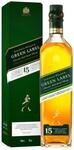 Johnnie Walker Green Label, Blended Scotch Whisky, in edler Geschenkverpackung, 43%