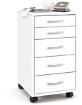 FMD M&ouml;bel, 336-001E Freedy Beistellcontainer, melaminharz beschichtete...