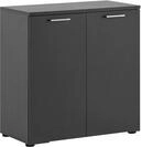 M&ouml;belpartner Aktenschrank Denver, 145819, Anthrazit, ca. 80,2 x 41 x 84 cm