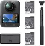 DJI Osmo 360 Adventure Combo &ndash; 360 Kamera mit 1-Zoll Sensor, 8K-360&deg; Video,