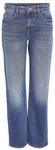NOISY MAY Damen Nmyolanda Nw Wide Az308mb Noos Jeans, Blau, 30W / 32L EU