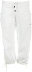 WINSHAPE Damen "Feel Good" 3/4 Wbe6 Trainingshose, Wei&szlig;, S EU