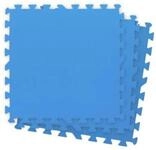 Bestway Pool-Bodenschutzfliesen Set 9 St&uuml;ck &aacute; 50 x 50 cm, blau