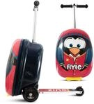 Flyte Scooter Koffer - 2-in-1, 45 cm Reisekoffer Kinder, 25 Liter Fassungsverm&ouml;gen