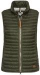 camel active Damen Steppweste | winddicht & wasserabweisend | Outdoor Weste