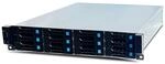 FANTEC 2563 SRC-2012X07-12G/6G 19" 2HE Storage Geh&auml;use, 12x SAS/SATA...