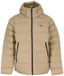 PUMA Unisex Mono Hooded Jacket Isolierte, Eiskaffee, XL EU