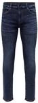 ONLY & SONS Herren Jeans ONSLOOM Slim 6749 - Slim Fit - Blau - Dark Blue Denim,