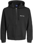 JACK & JONES Jornorrebro Emb Sweat Zip Hood Noos