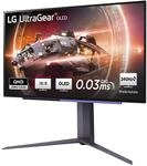 LG Ultragear&trade; 27GS95QX-B.AEU (27 Zoll) WQHD OLED Gaming-Monitor, 240Hz, AMD