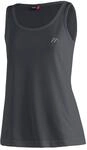 Maier Sports Petra, &Auml;rmelloses Damen T-Shirt, Outdoorshirt mit Rundhals f&uuml;r...