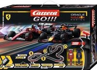 Carrera GO Speed Zone &ndash; Formel-1-Rennbahn Set mit Red Bull RB21 M. Verstappen No.1