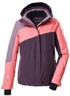 killtec Damen Skijacke/Funktionsjacke mit abzippbarer Kapuze und Schneefang KSW...
