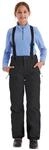 killtec M&auml;dchen Skihose mit abzippbarem Latz und Kantenschutz Girls Skihose 242,