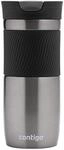 Contigo Thermobecher Byron Snapseal, Edelstahl Isolierbecher, Kaffebecher to go,