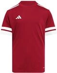 adidas Unisex Kinder Squadra25 Jersey Short Sleeve Kids Shirt, Team Power Red 2...