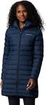 Columbia Lange Daunenjacke mit Kapuze f&uuml;r Damen, Lake 22 II