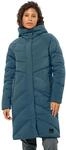 Jack Wolfskin Women's Marienplatz Coat W Rds Aluminium Blue L