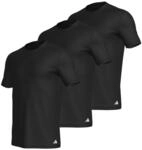 Adidas Herren Crew Neck Shirt (3pk) - Active Core Cotton Baselayer-Shirt (3er...