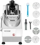 VEVOR K&uuml;chenmaschine Gem&uuml;seschneider Gem&uuml;sezerkleiner 2 Einf&uuml;ll&ouml;ffnungen,
