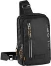 camel active Explore Herren Schultertasche Sling Bag Rucksack, 5 L Schwarz