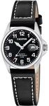 Calypso Damen Analog Uhr Leder Schwarz - Quarzwerk - Mineralglas Hochfest -