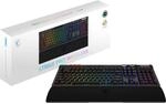 MSI Strike PRO Wireless - Kabellose Gaming-Tastatur DE Schwarz | QWERTZ, DE...