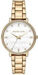 Michael Kors Pyper Watch for Women, Quartz Three Hand Movement with Stainless Steel