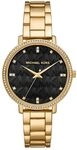 Michael Kors Pyper Watch for Women, Quartz Three Hand Movement with Stainless Steel