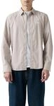 Levi's Herren Hemd Battery Housemark mit Logo, Slim Fit, Beige (Rory Stripe Bright