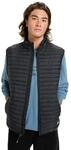 Quiksilver SCALY SLEEVELESS Jacke, Schwarz, Gr&ouml;&szlig;e L, Schwarz, L