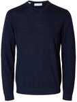 Selected Homme Male Pullover 100% Merinowoll | Pullover