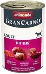 Animonda Grancarno Nassfutter Adult mit Herz V&ouml;gel, 400 g