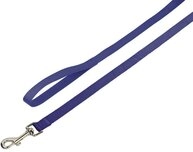 Nobby Leine Classic, blau L: 120 cm, B: 16 mm, 1 St&uuml;ck