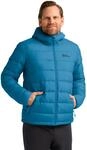 Jack Wolfskin Herren Ather Down Hoody M Rds, Aurora Blue, 3XL EU