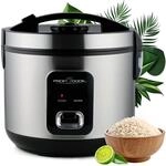ProfiCook&reg; Reiskocher f&uuml;r 3kg Reis | schnelle Zubereitung ohne Anbrennen 